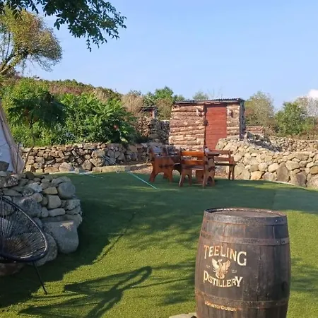 Lüks kamp alanı Fairy At Rosemount Glamping *