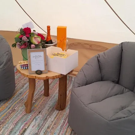 Fairy At Rosemount Glamping Luxury tent Carlingford
