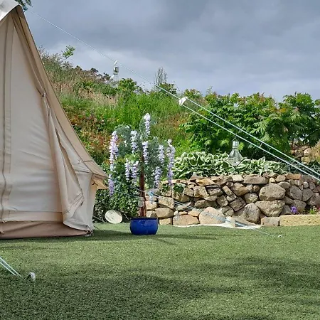 Luxusní stan Fairy At Rosemount Glamping