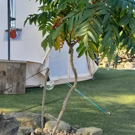 Fairy At Rosemount Glamping Роскошный шатер Карлингфорд