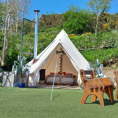 Luxusní stan Fairy At Rosemount Glamping