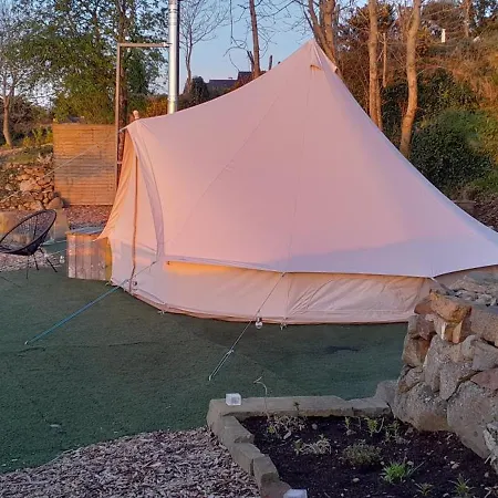 Luxury tent Fairy At Rosemount Glamping