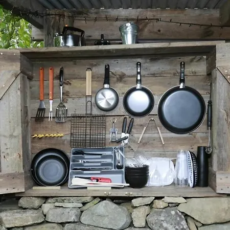 Роскошный шатер Fairy At Rosemount Glamping