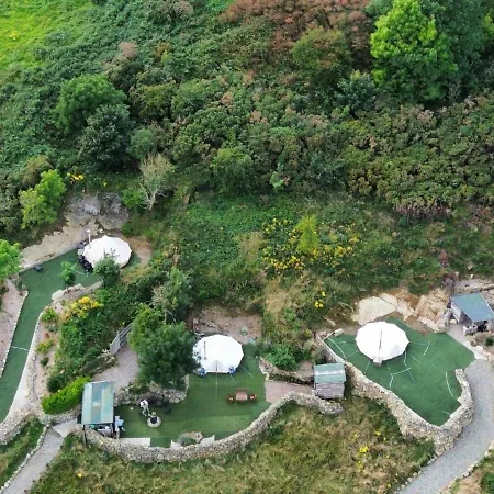 Lüks kamp alanı Fairy At Rosemount Glamping *