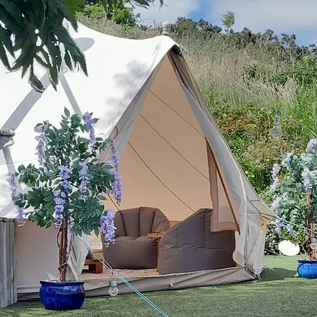 Luxury tent Fairy At Rosemount Glamping