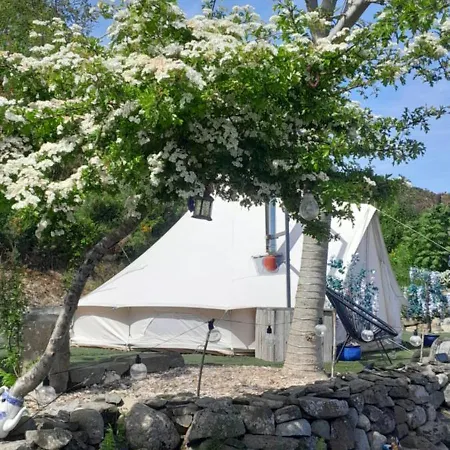 Luxusní stan Fairy At Rosemount Glamping *