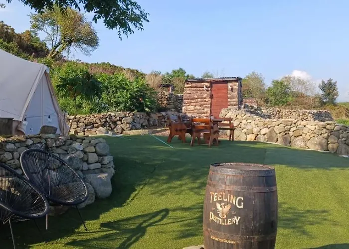 豪华帐篷 Fairy At Rosemount Glamping *