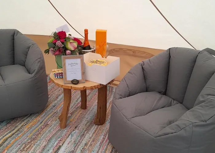 Fairy At Rosemount Glamping Luxuszelt Carlingford