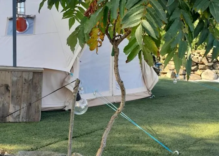 Fairy At Rosemount Glamping 豪华帐篷 卡林福德