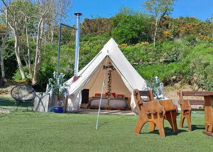 豪华帐篷 Fairy At Rosemount Glamping