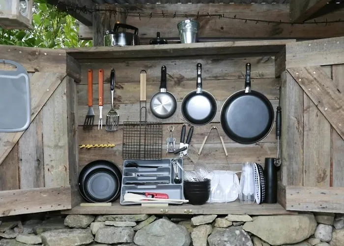 Luxuszelt Fairy At Rosemount Glamping