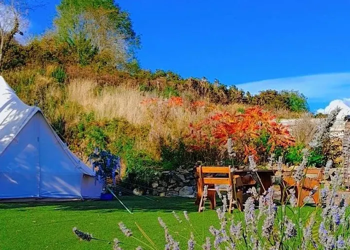 Fairy At Rosemount Glamping Luxuszelt *