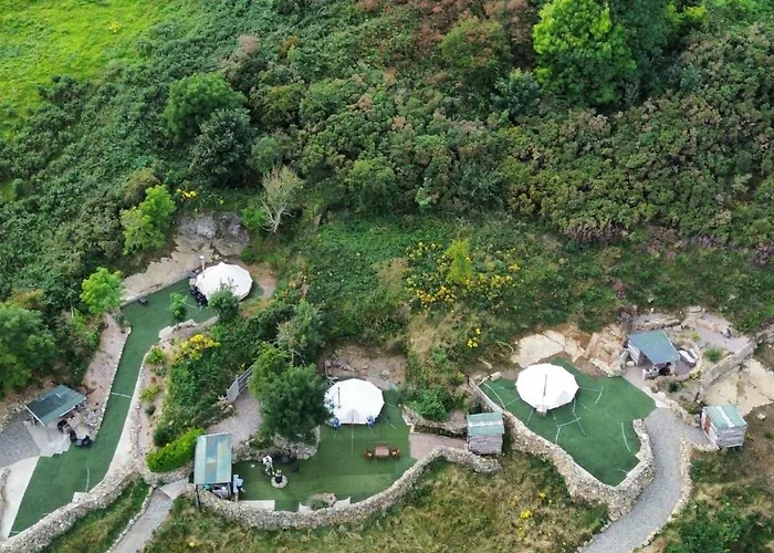 Luxuszelt Fairy At Rosemount Glamping *