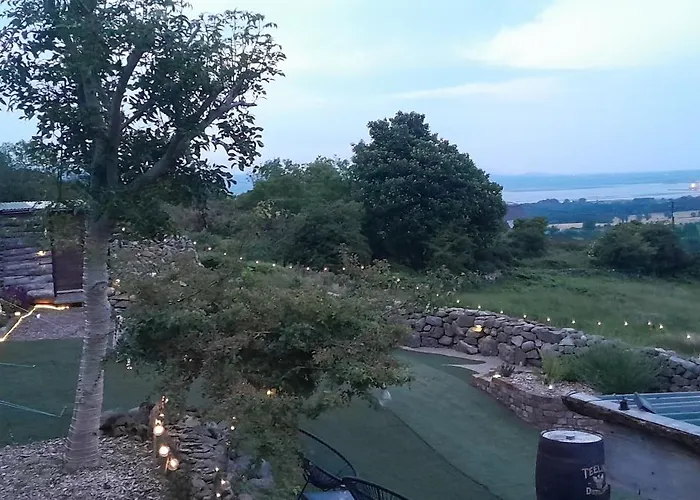 Fairy At Rosemount Glamping Luxuszelt Carlingford