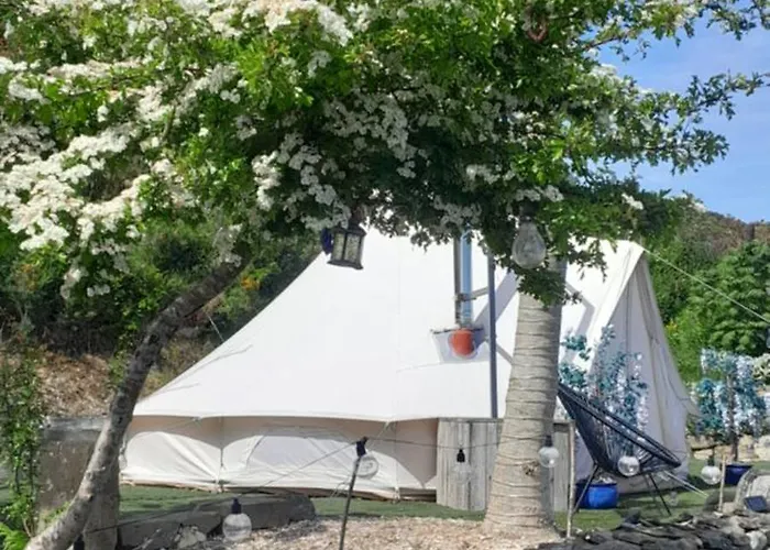 豪华帐篷 Fairy At Rosemount Glamping *